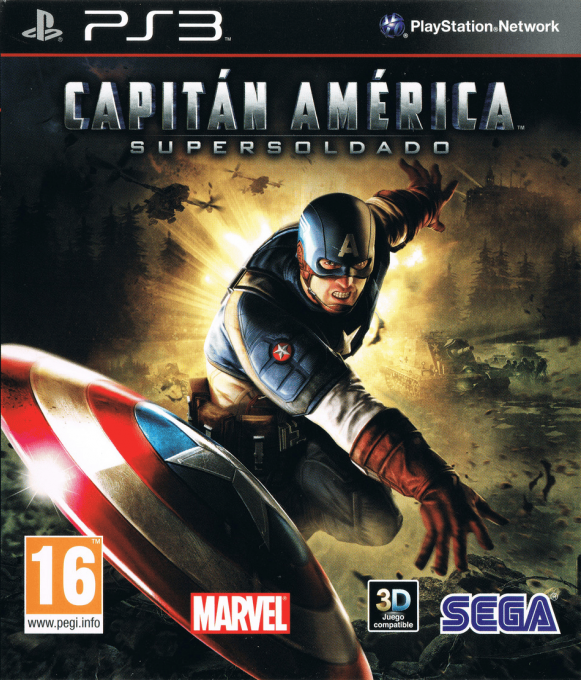 Captain America - Super Soldier — box-2D (SP)