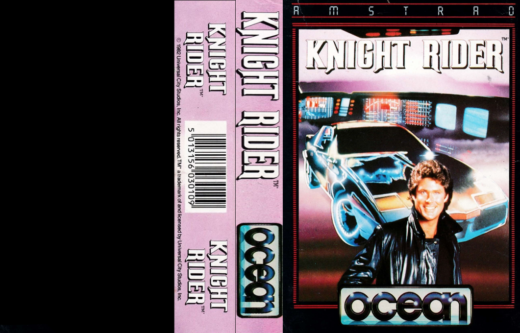 Knight Rider — box-texture (EU)