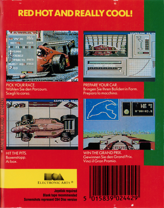 Ferrari Formula One — box-2D-back (EU)