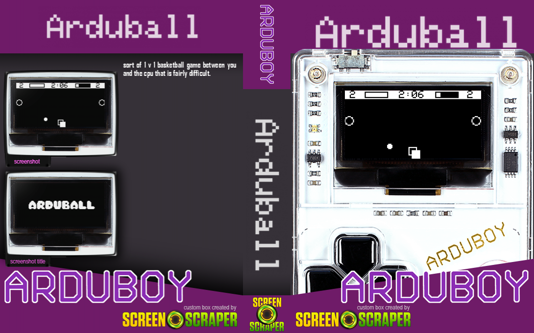 ArduBall — box-texture (SS)