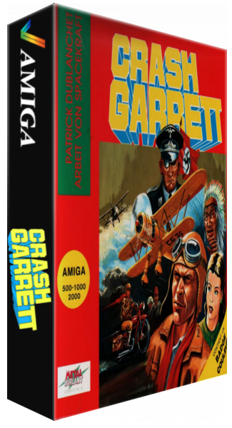 Crash Garrett — box-3D (EU)