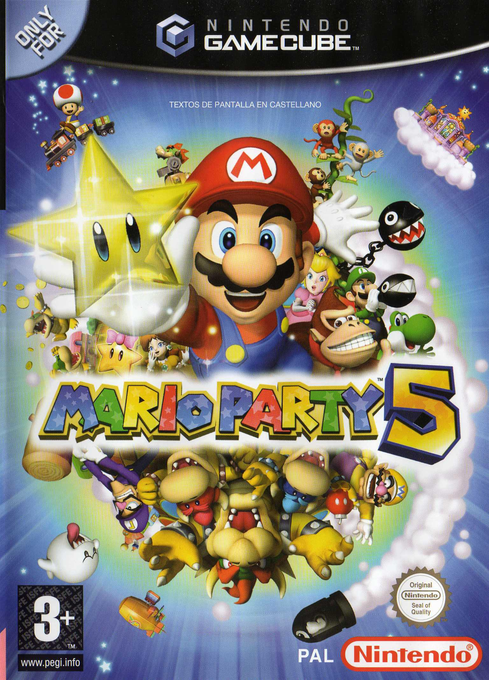 Mario Party 5 — box-2D (SP)