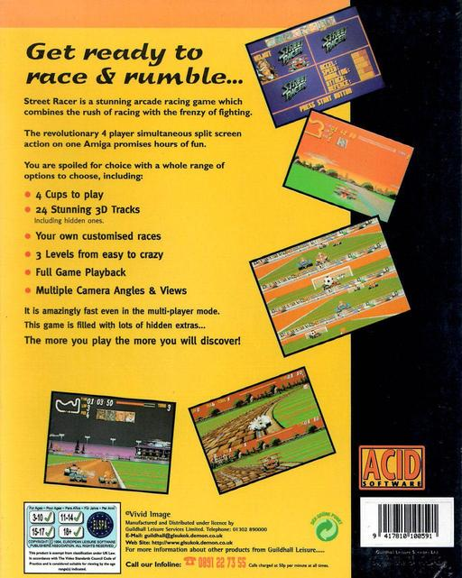 Street Racer — box-2D-back (WOR)