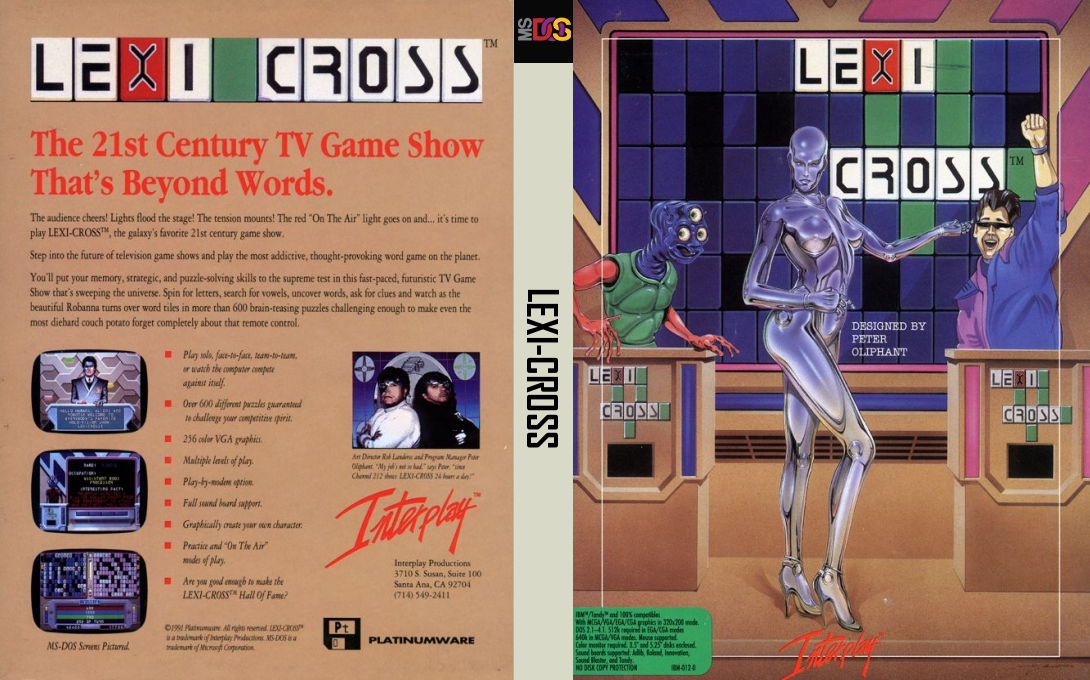 Lexi-cross — box-texture (US)