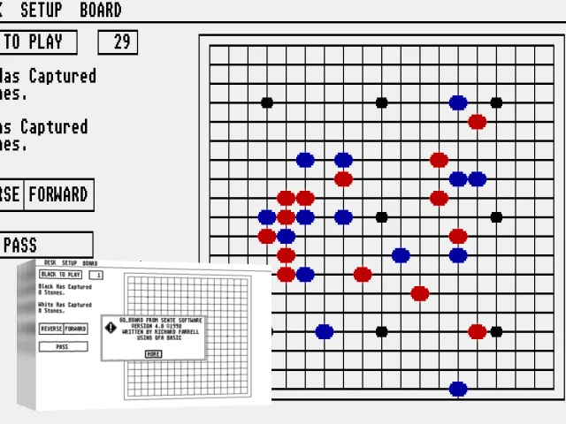 Go Board — mixrbv2 (WOR)