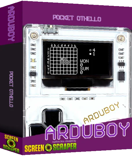 Pocket Othello — box-3D (SS)