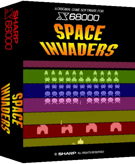 Space Invaders — box-3D (SS)