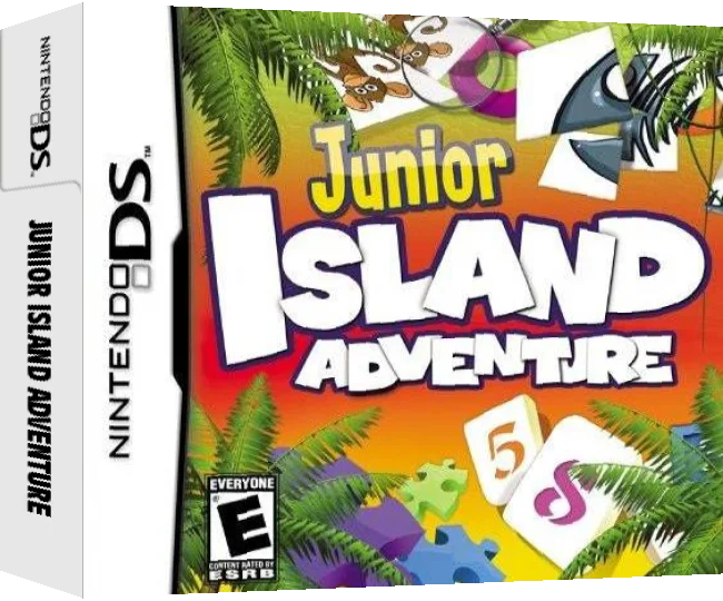 Junior Island Adventure — box-3D (US)