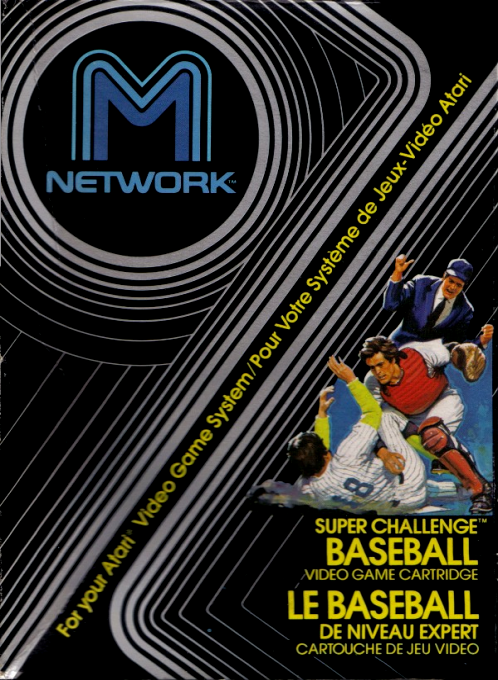 Super Challenge Baseball — box-2D (FR)