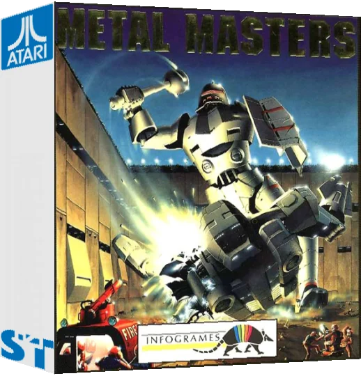 Metal Masters — box-3D (EU)