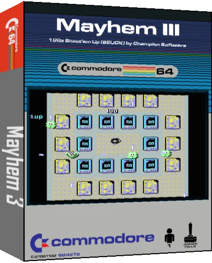 Mayhem III — box-3D (CUS)
