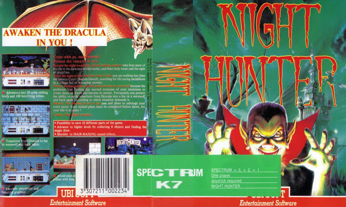 Night Hunter — box-texture (EU)