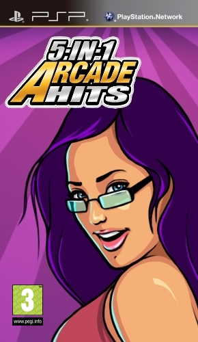 5-in-1 Arcade Hits box art
