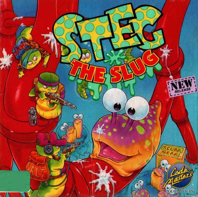 Steg The Slug — box-2D (UK)