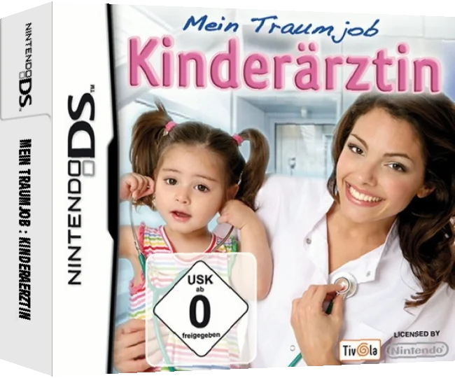 Mein Traumjob - Kinderaerztin — box-3D (DE)
