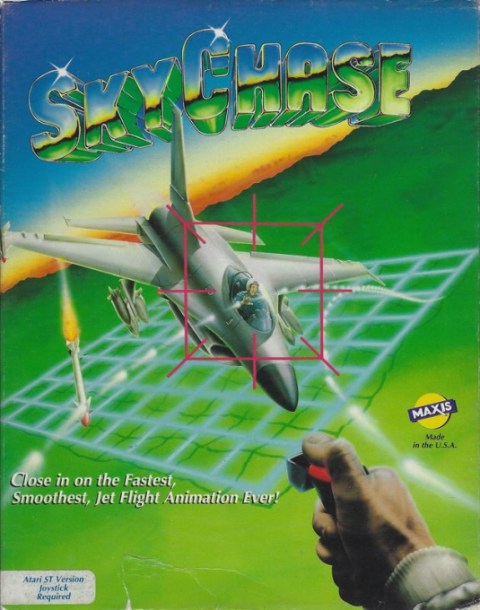 Skychase box art