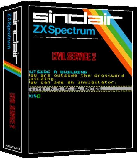 Civil Service II — box-3D (SS)