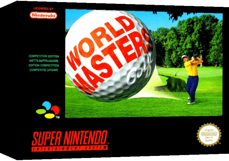 World Masters Golf — box-3D (EU)