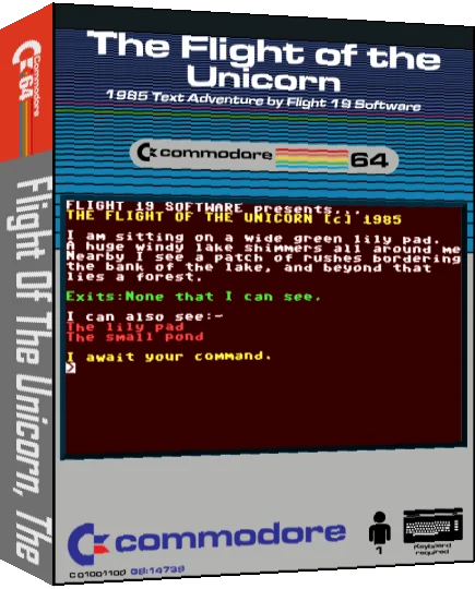 The Flight of the Unicorn — box-3D (CUS)