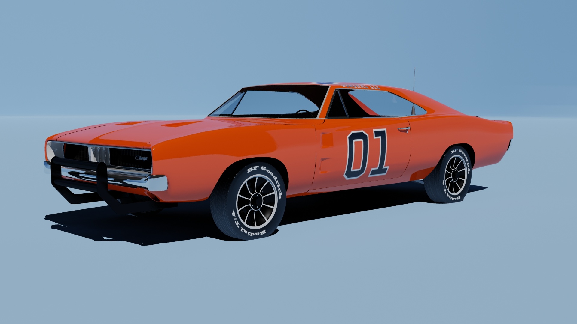 The Dukes of Hazzard — fanart