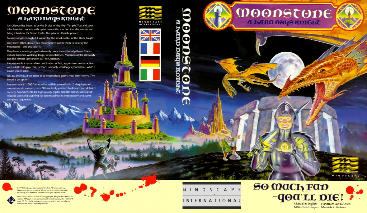 Moonstone - A Hard Days Knight — box-texture (EU)