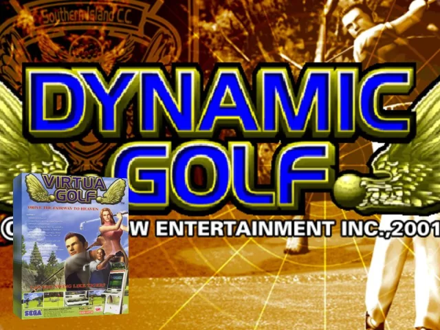 Dynamic Golf ~ Virtua Golf — mixrbv2 (WOR)