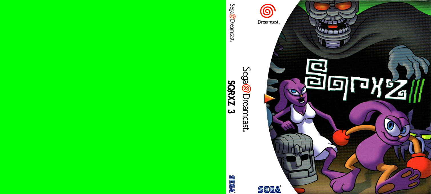 SQRXZ 3 : Adventure for Love — box-texture (WOR)