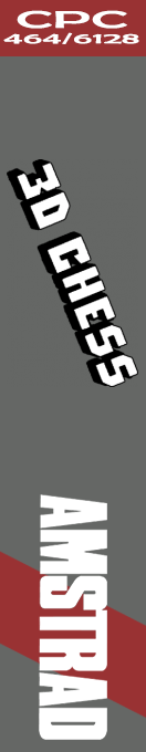 Cyrus 2 Chess - 3D Chess — box-2D-side (DE)