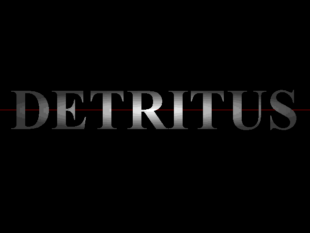Detritus - The Daemon's Quest — sstitle (EU)