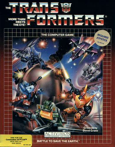 Transformers - The Battle to Save the Earth box art