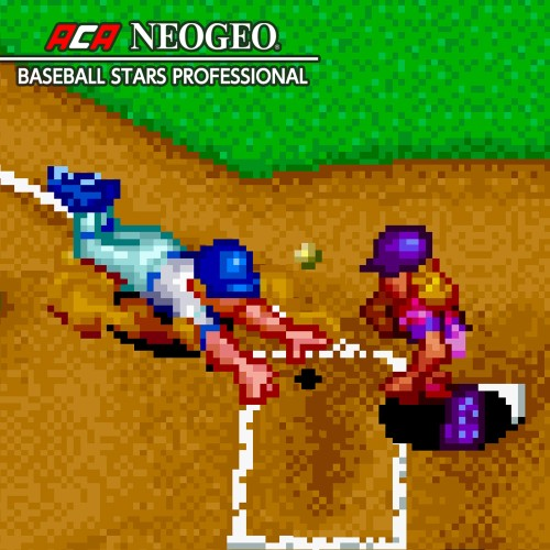 Aca Neogeo Baseball Stars Professional — support-texture (CUS)