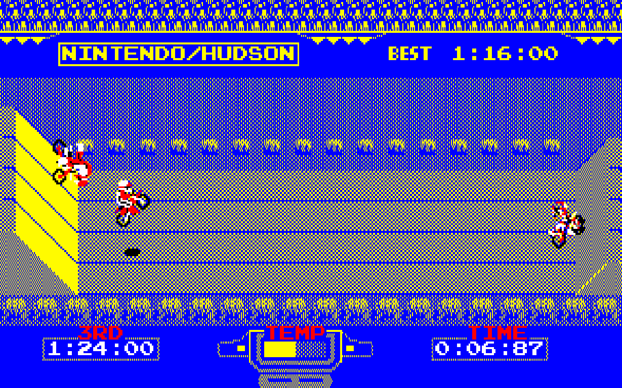 Excite Bike — ss (JP)