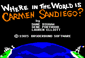 Where in the World Is Carmen Sandiego? — sstitle (US)
