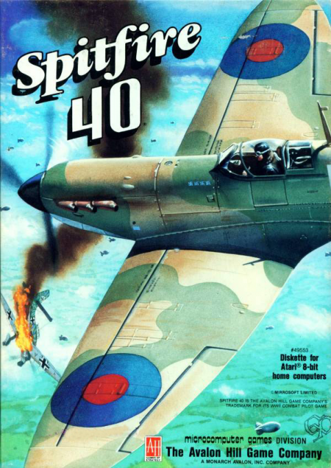 Spitfire '40 box art