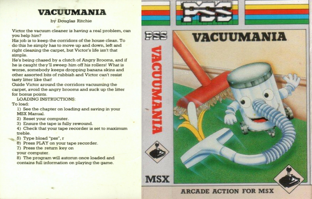 Vacuumania — box-texture (EU)