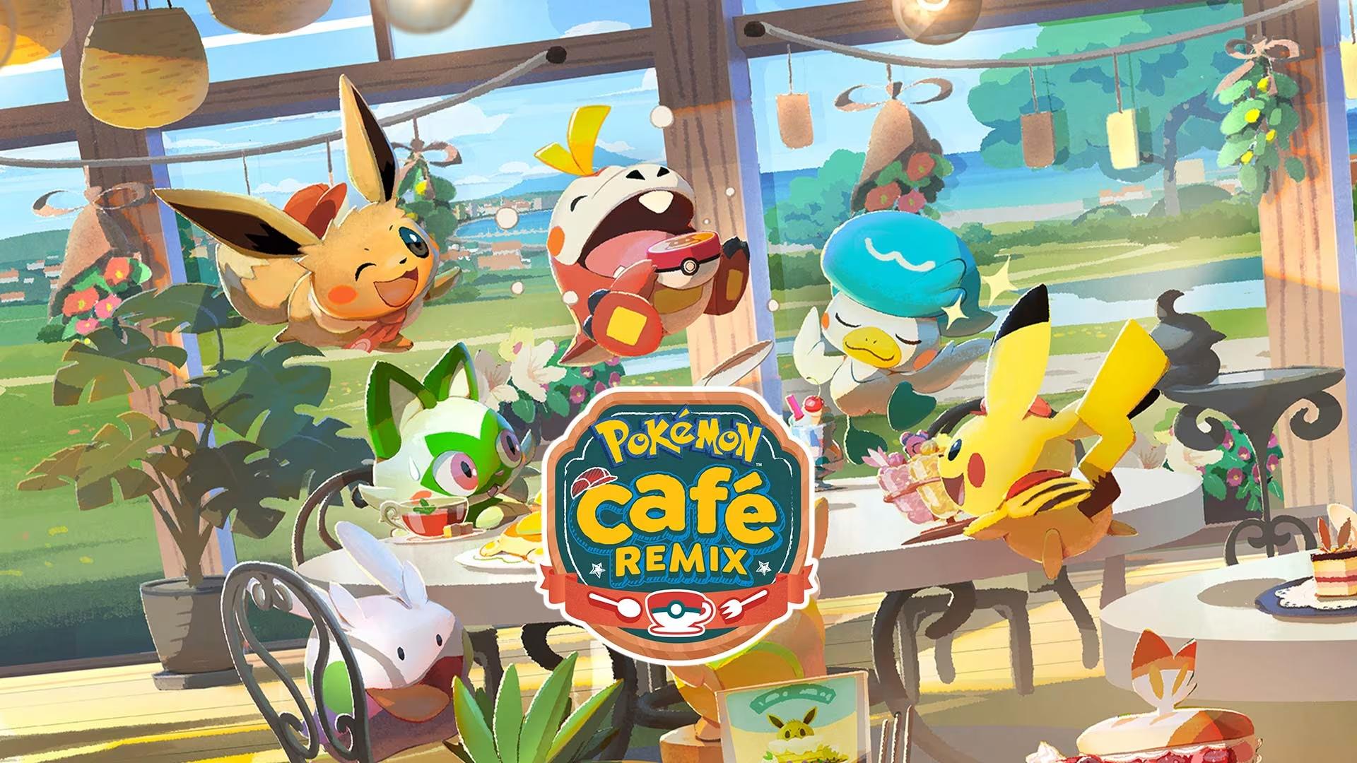 Pokemon Cafe — sstitle (WOR)