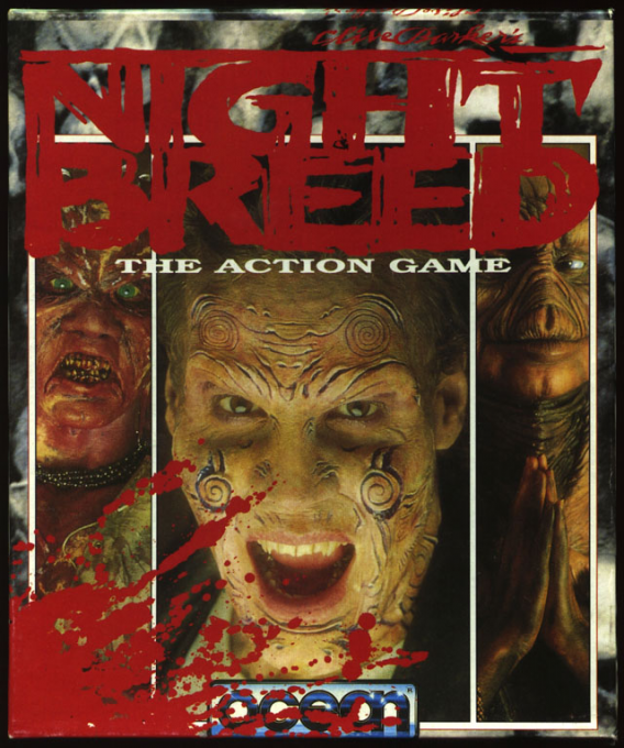 Nightbreed - The Action Game box art