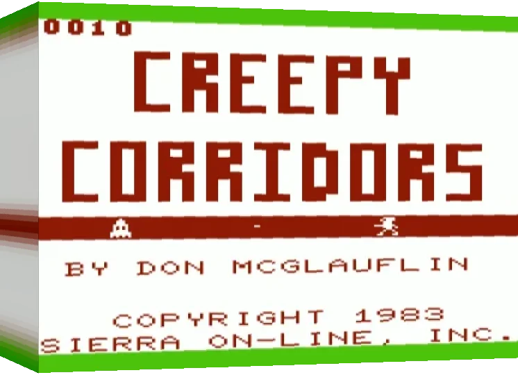 Creepy Corridors — box-3D (EU)