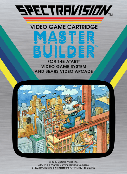 Master Builder box art