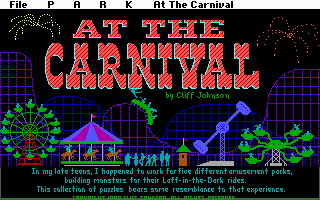Puzzle Gallery, The - At the Carnival — sstitle (US)