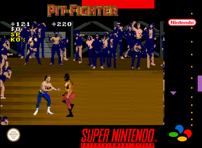 Pit-fighter — box-2D (SS)