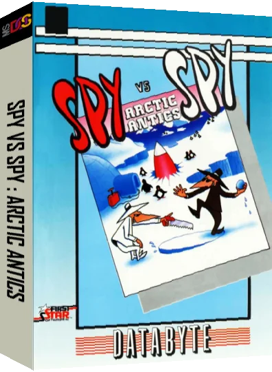 Spy Vs. Spy - Arctic Antics — box-3D (EU)