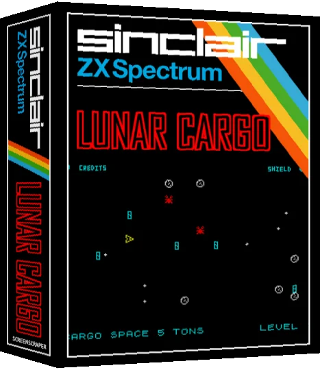 Lunar Cargo — box-3D (SS)