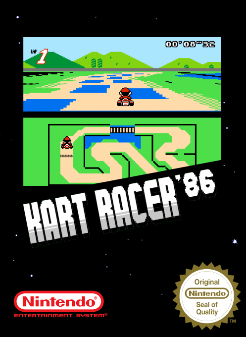 Kart Racer box art