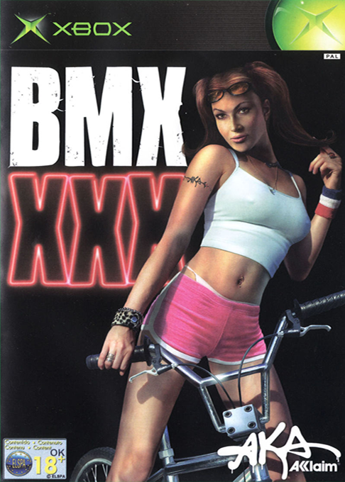 BMX XXX — box-2D (UK)