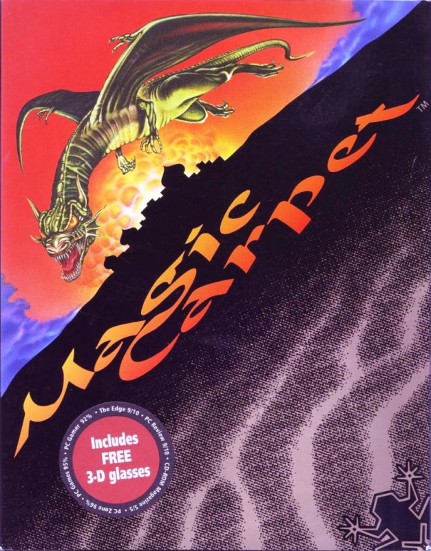 Magic Carpet — box-2D (EU)