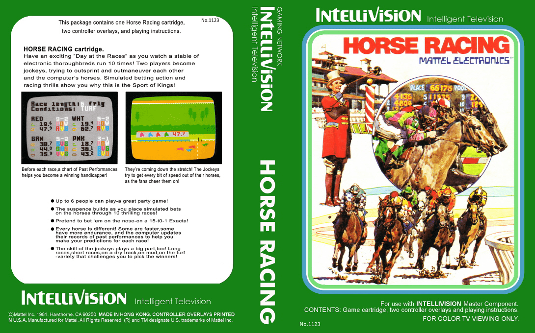 Horse Racing — box-texture (WOR)