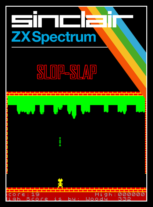Slop-Slap box art