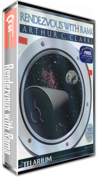 Rendezvous With Rama — box-3D (US)