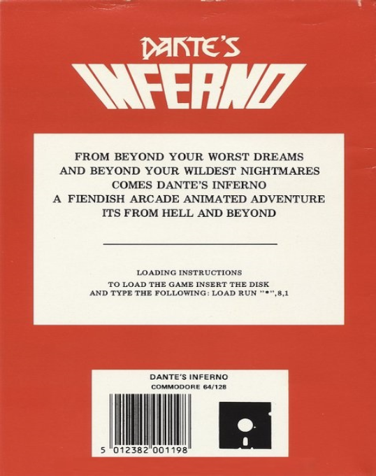 Dante's Inferno — box-2D-back (EU)